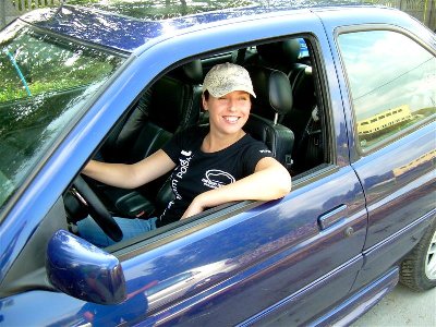 Uśmiech na twarzy, zimy łokieć i lans na maxa :) to jest życie ;)