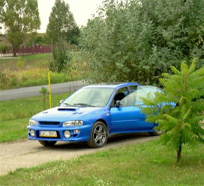 te niezapomniane przejażdżki subaru :)