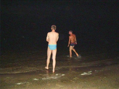 ale cieplutka woda , brrrrrrr :)