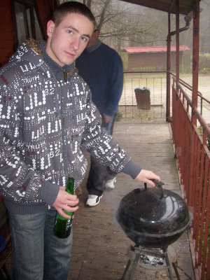 kowal - kucharzem... hmmmm....