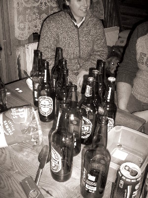 godzina po rozpoczeciu zlotu:)