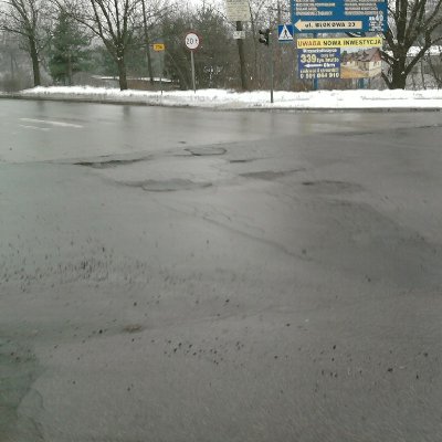 efekty pracy &amp;quot;fachowców&amp;quot; - to samo miejsce 08.01.2010