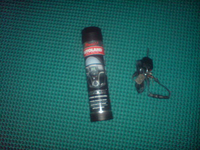 i &amp;quot;czyścidło&amp;quot; do plastików