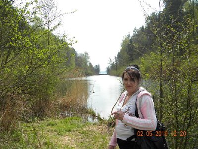 kanał mazurski - Guja piaski