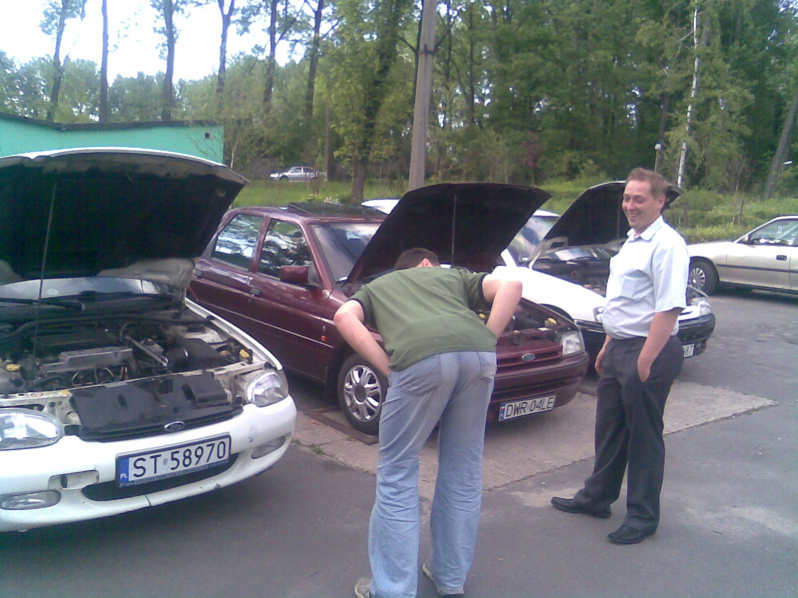 a tu ma tych co się śmiali z mondeo :)
