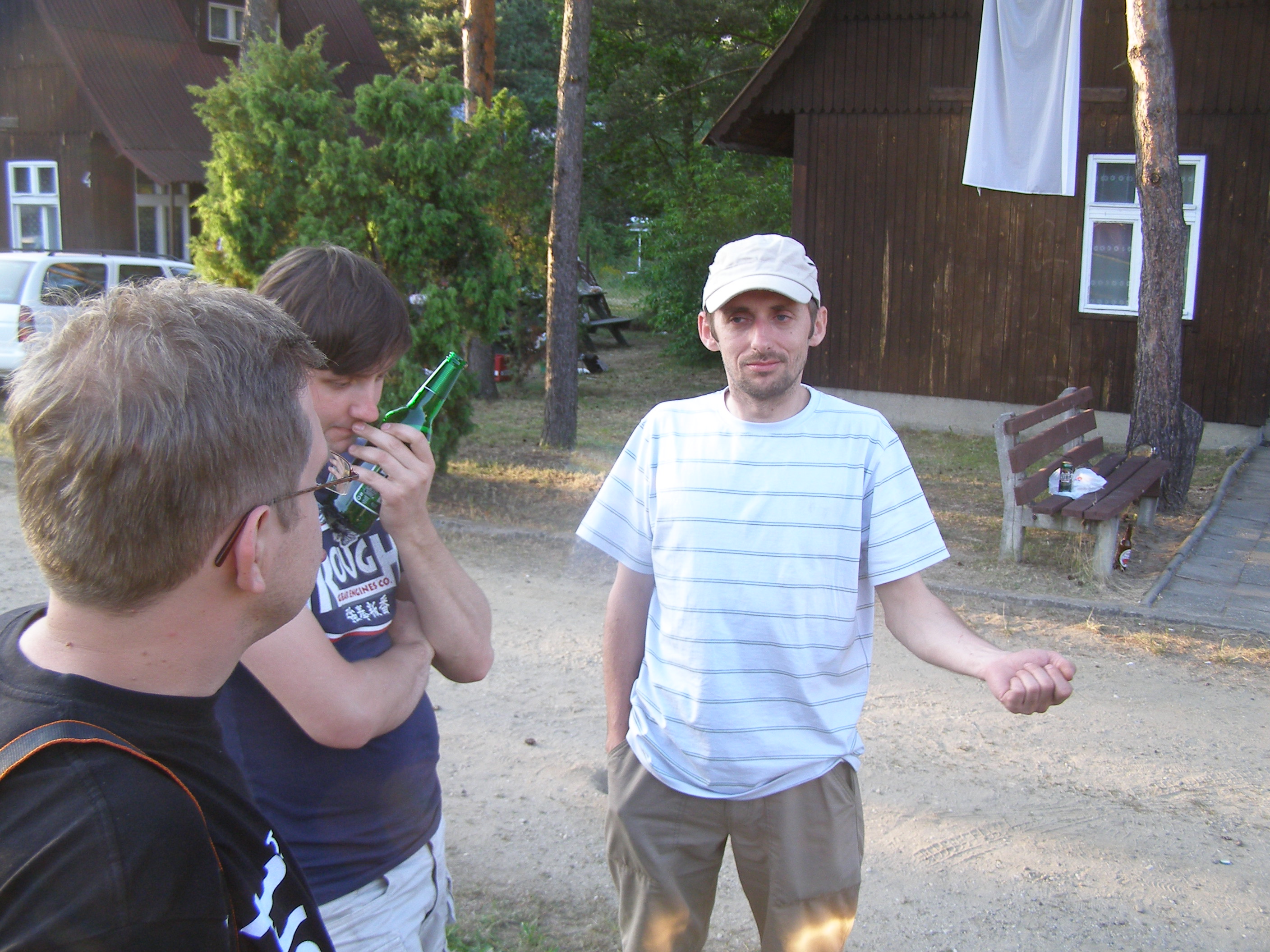 Pożegnanie i wyjazd Jamszoła z Dorotą i NoNama