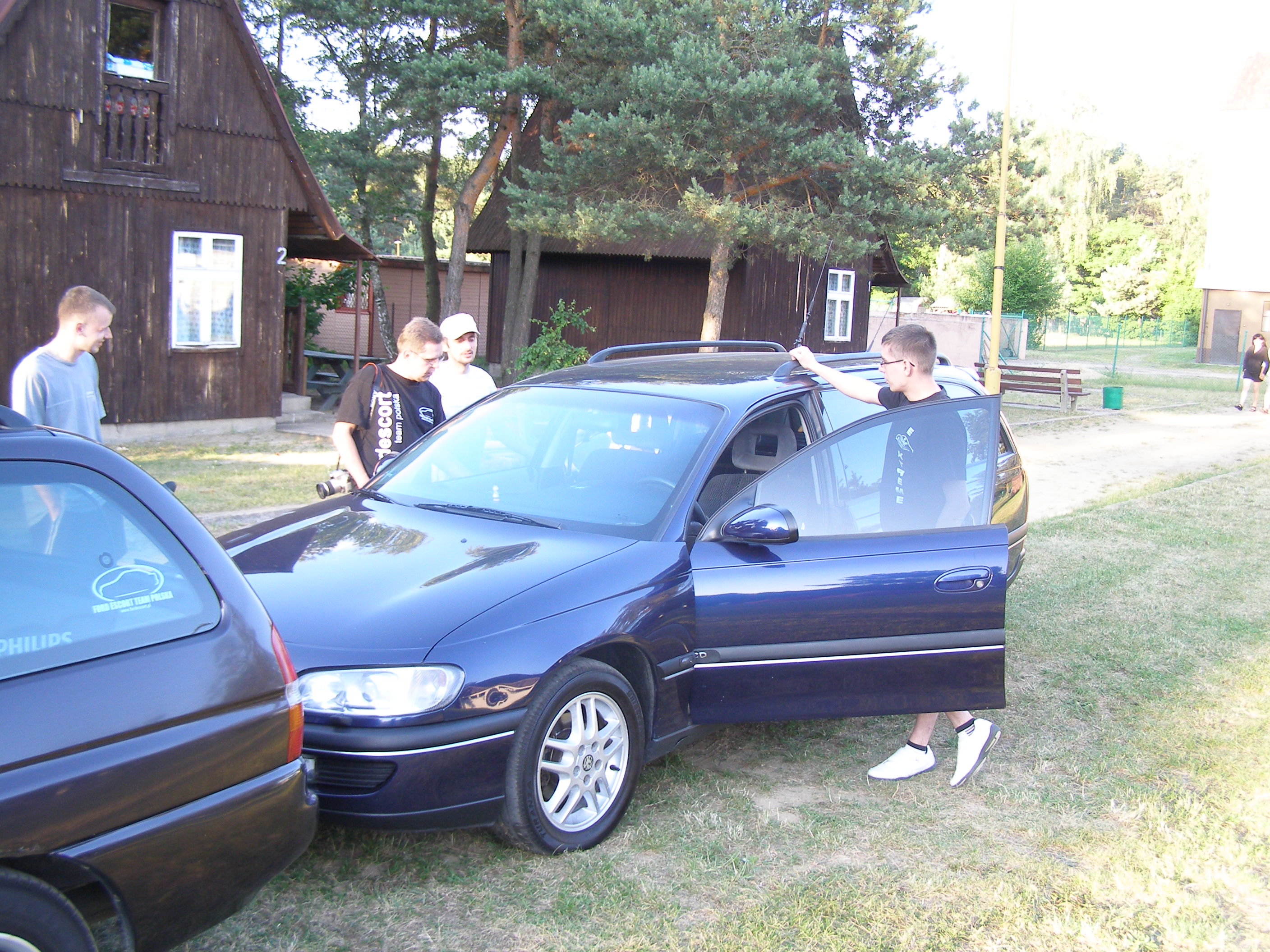 Pożegnanie i wyjazd Jamszoła z Dorotą i NoNama