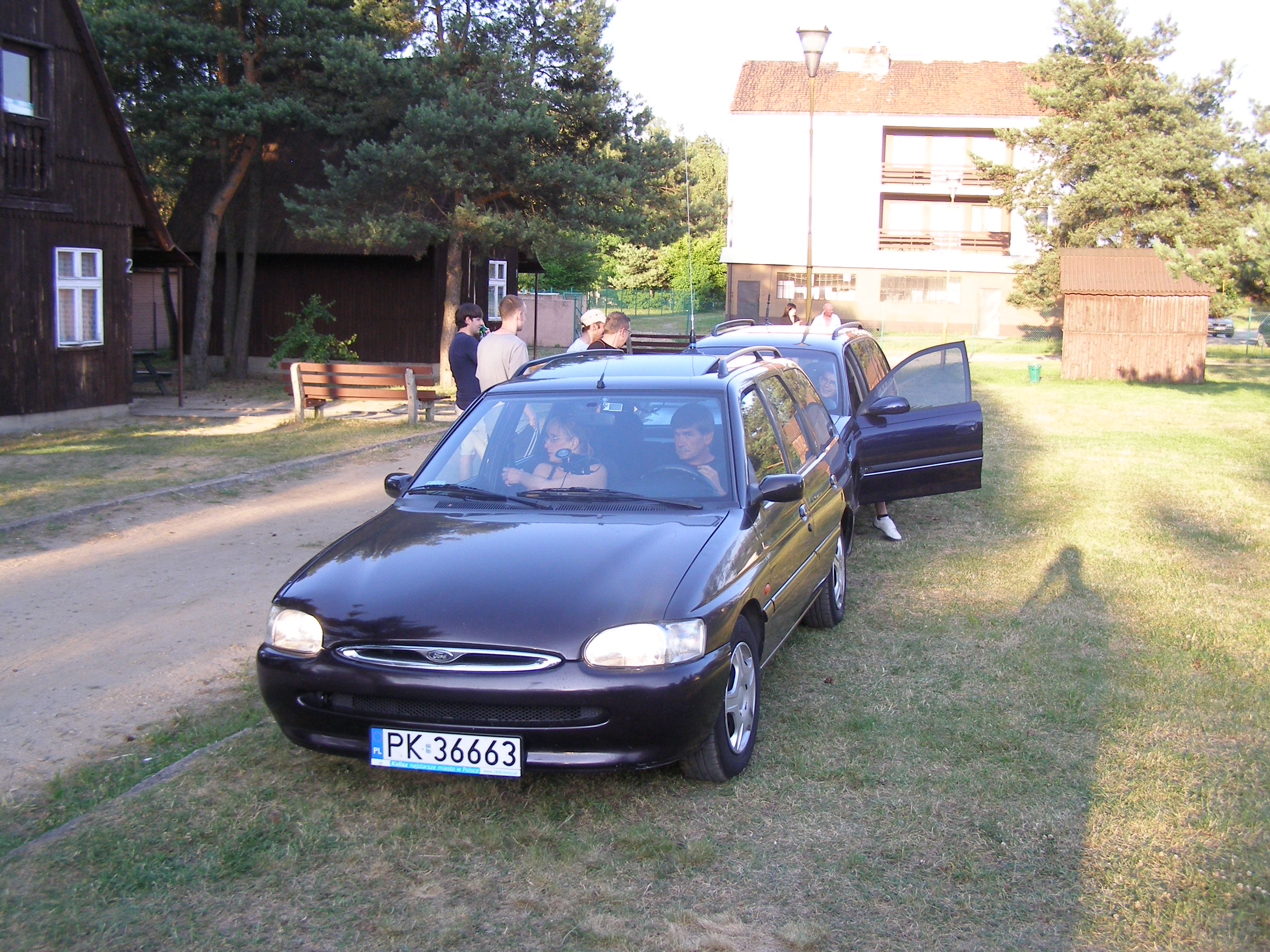 Pożegnanie i wyjazd Jamszoła z Dorotą i NoNama