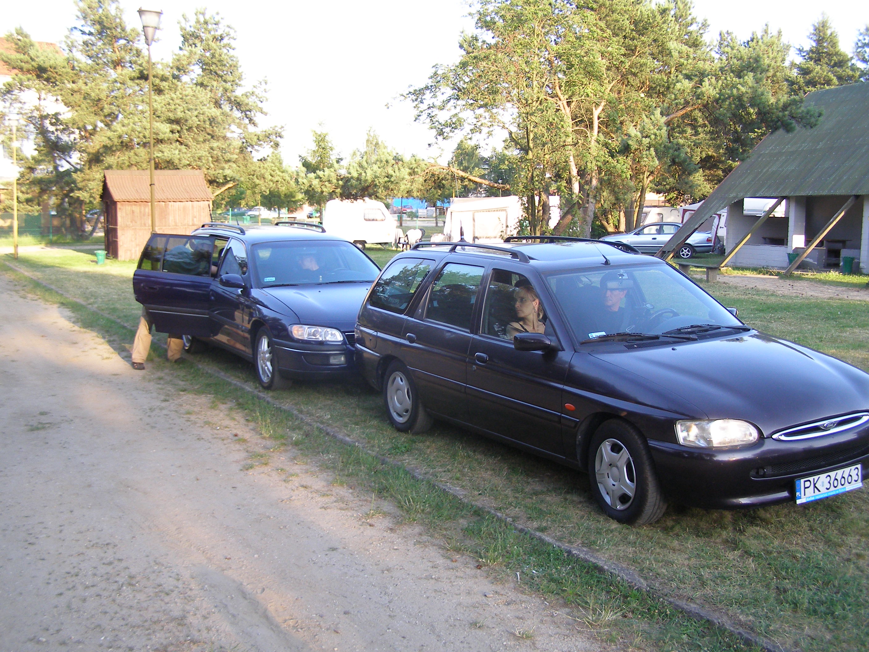 Pożegnanie i wyjazd Jamszoła z Dorotą i NoNama