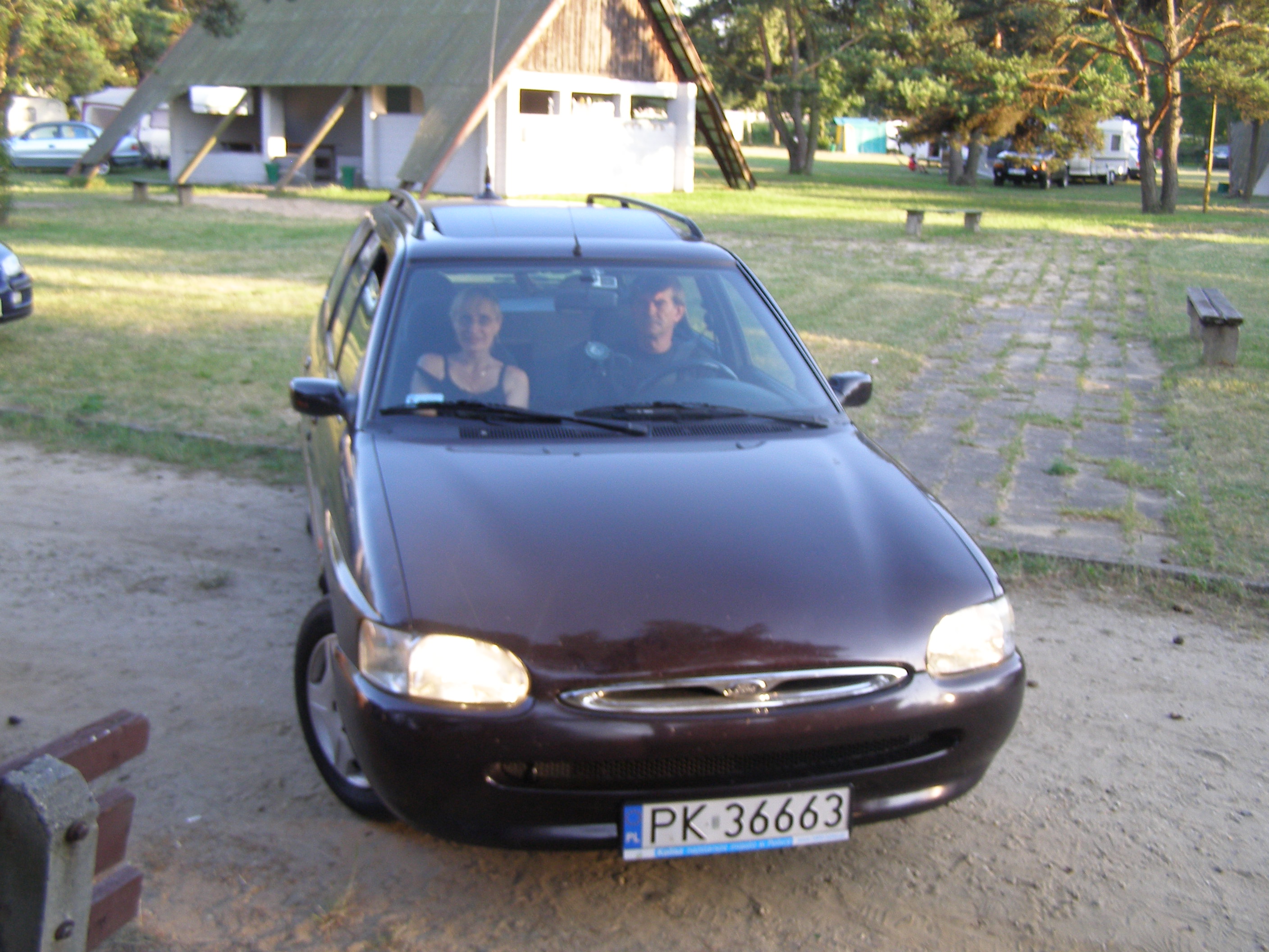 Pożegnanie i wyjazd Jamszoła z Dorotą i NoNama