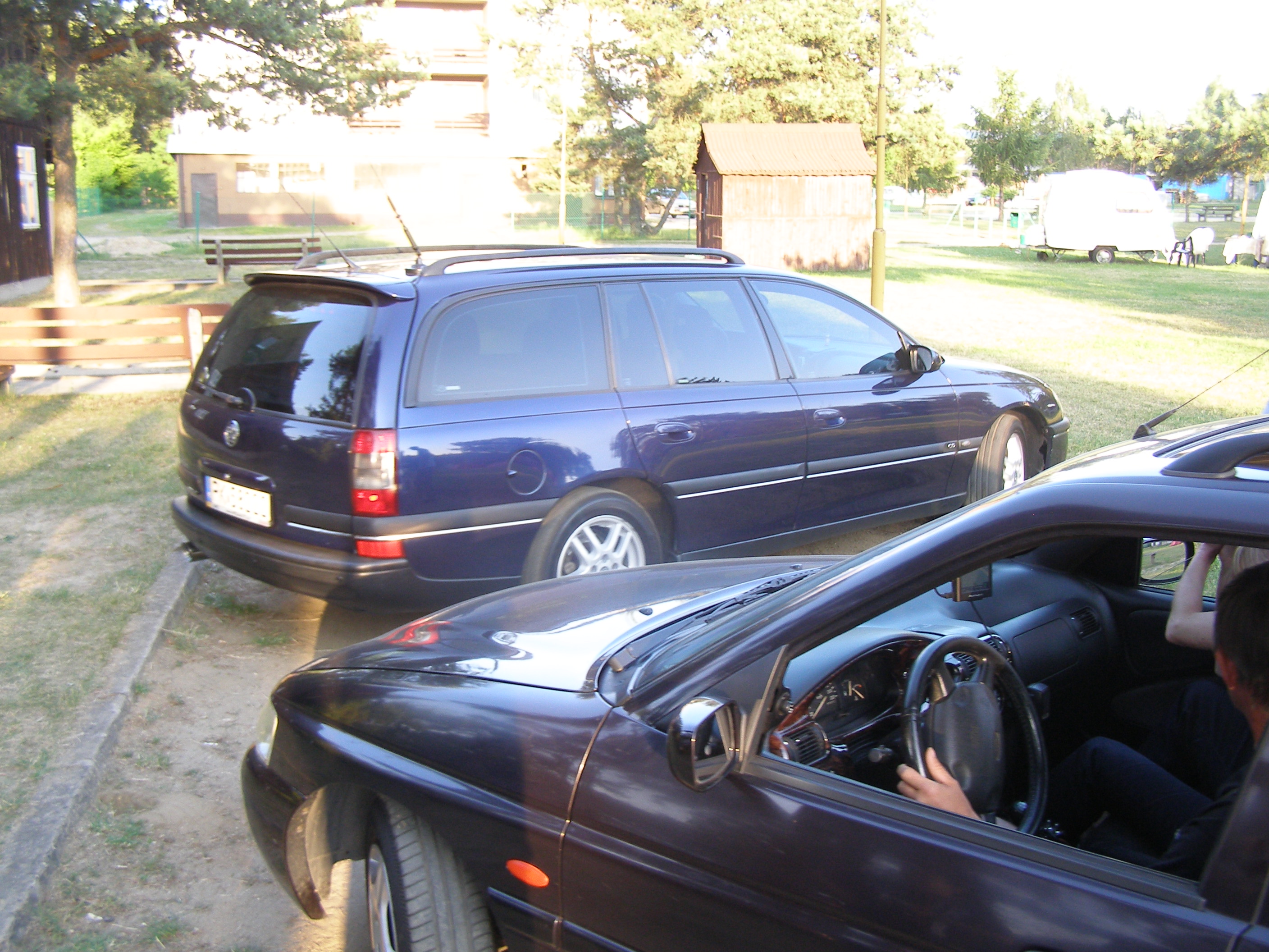 Pożegnanie i wyjazd Jamszoła z Dorotą i NoNama