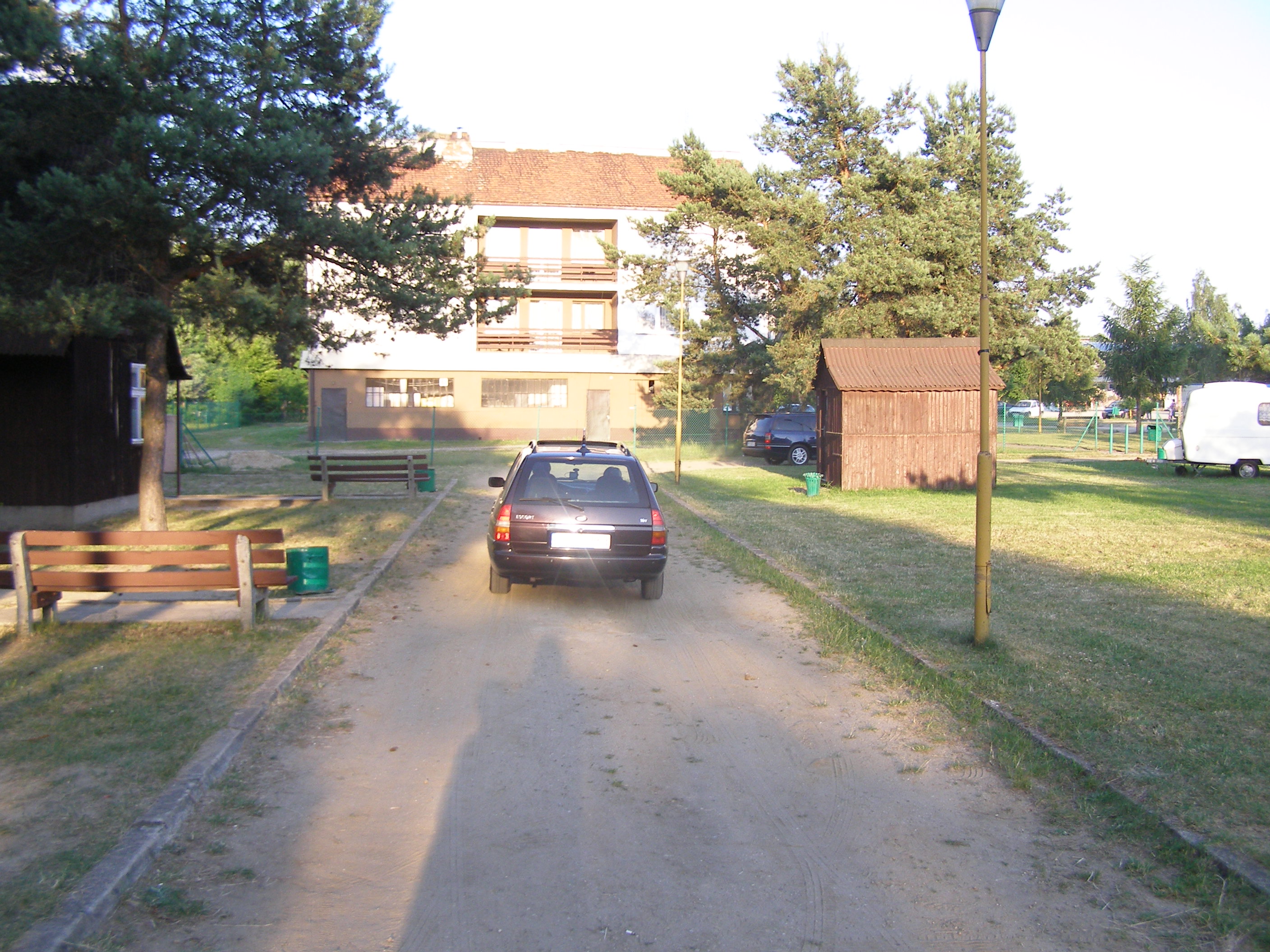 Pożegnanie i wyjazd Jamszoła z Dorotą i NoNama