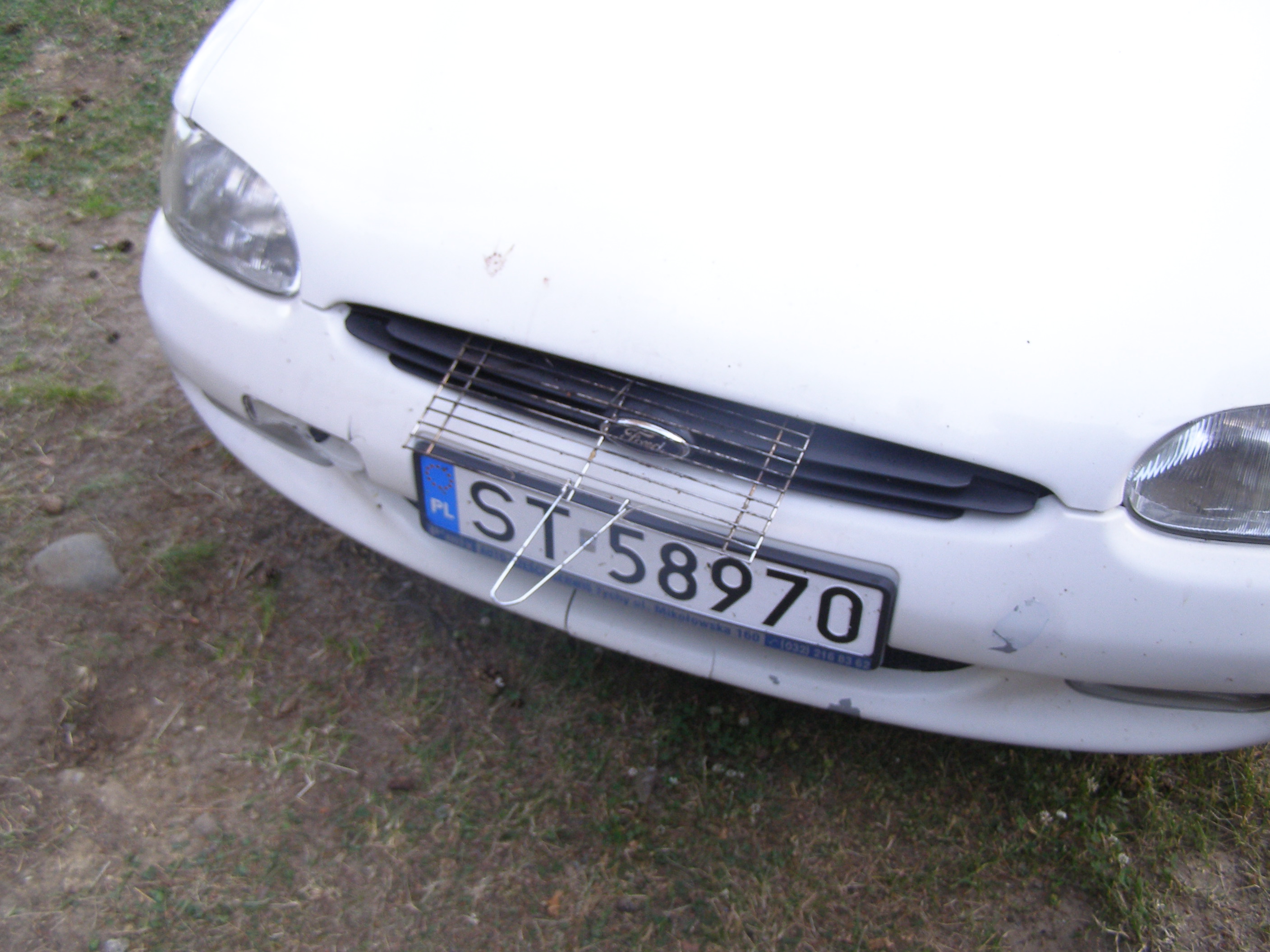 Pierwsza przymiarka grilla