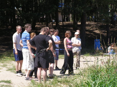 Niedzielna wycieczka nad jezioro