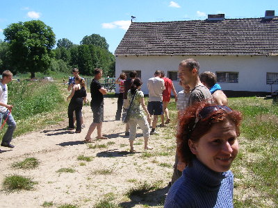 Niedzielna wycieczka nad jezioro