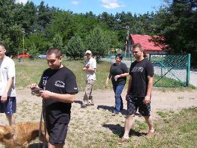 Niedzielna wycieczka nad jezioro