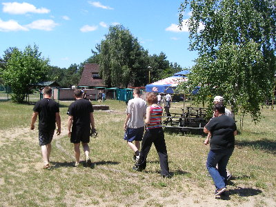 Niedzielna wycieczka nad jezioro