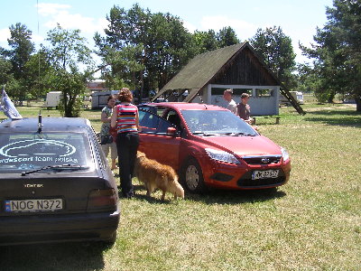 Pożegnanie i wyjazd Lorda z Agnieszką, Yanka z Yasią i Adasia