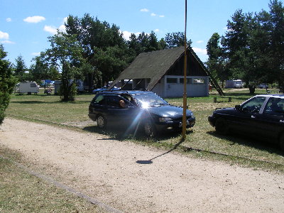 Wyjazd Mikosza i Justyny