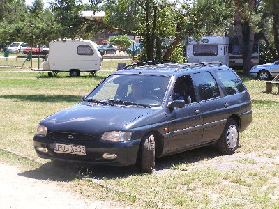 Wyjazd Mikosza i Justyny