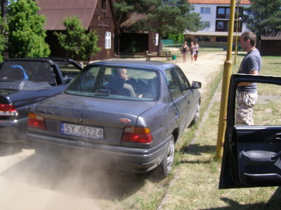 Pożegnanie i wyjazd Yagra i Iwony