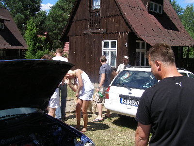 Pożegnanie Arcadia i Eweliny