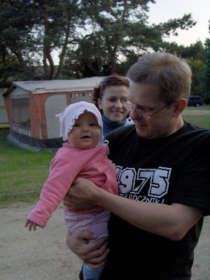 z wujkiem Leszkiem II