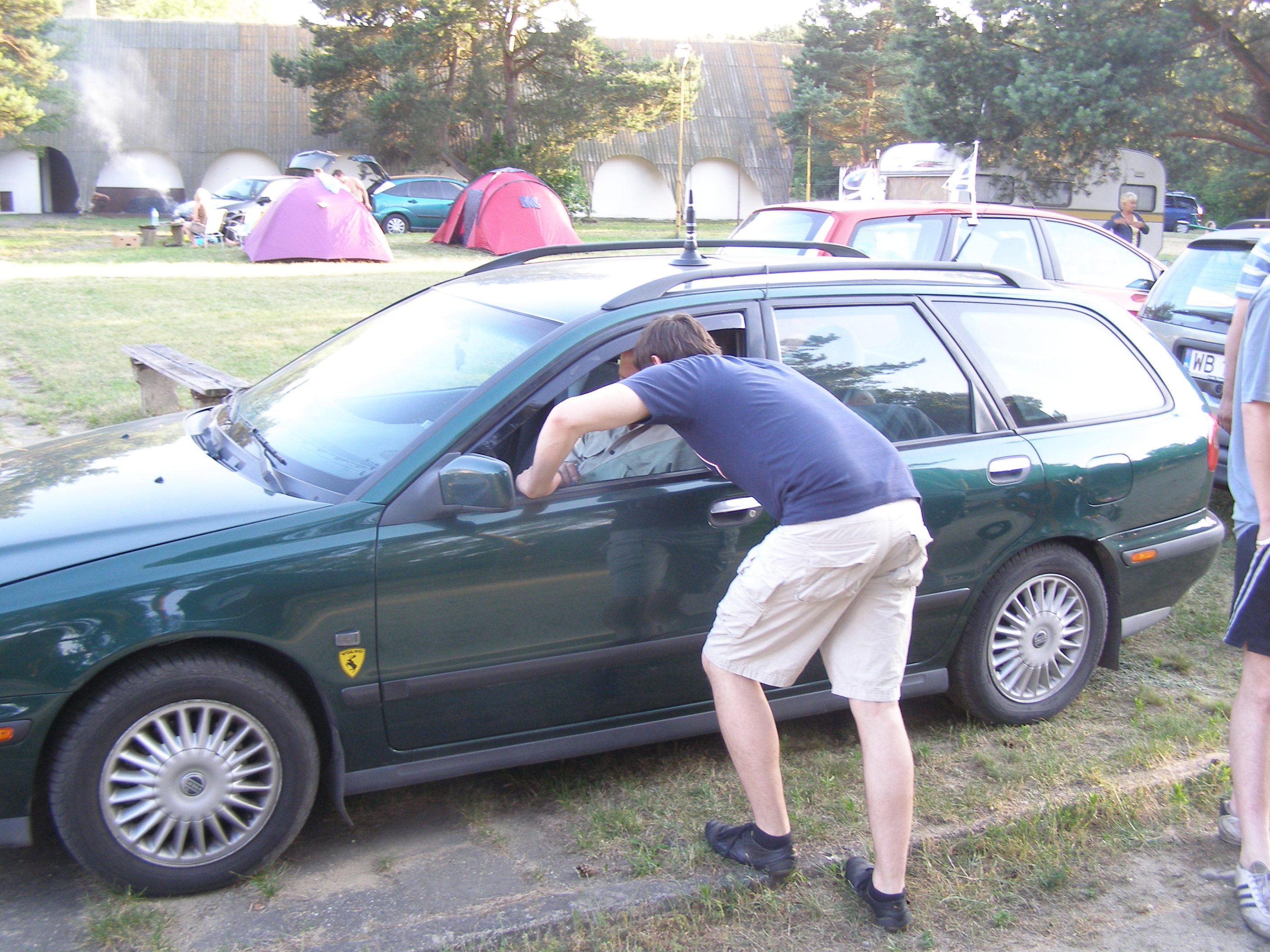 Pożegnanie i wyjazd Darcuna