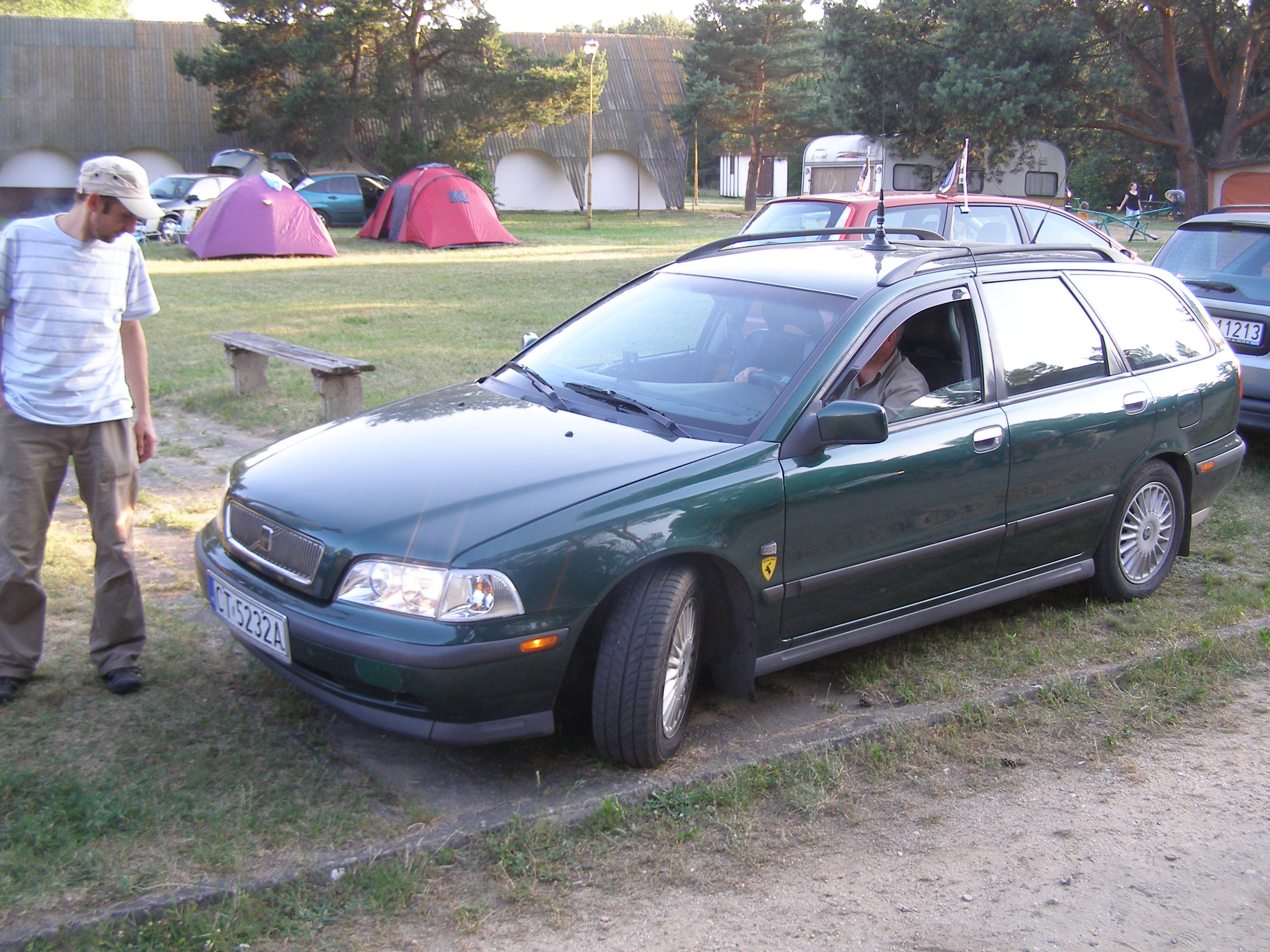 Pożegnanie i wyjazd Darcuna