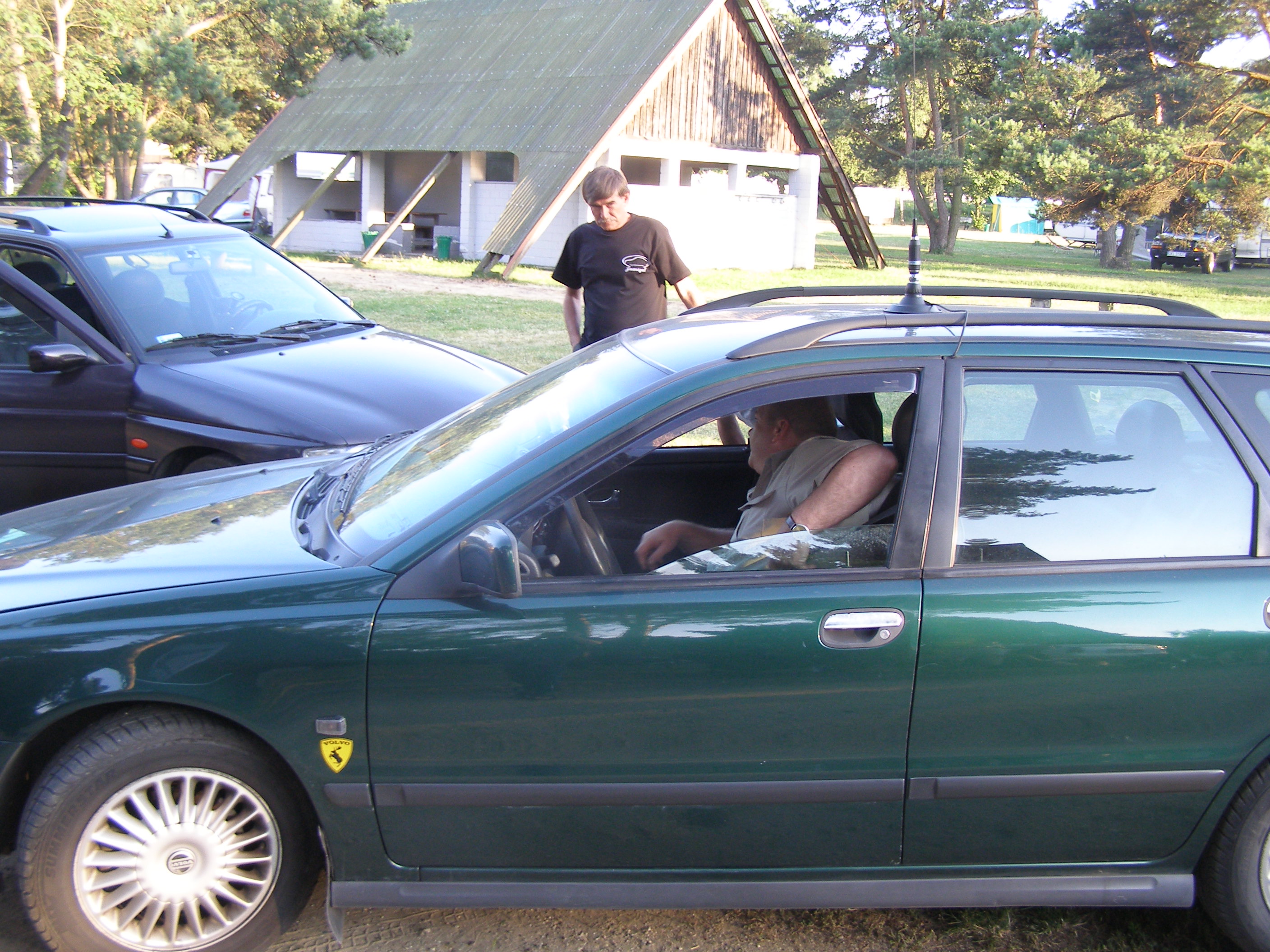 Pożegnanie i wyjazd Darcuna