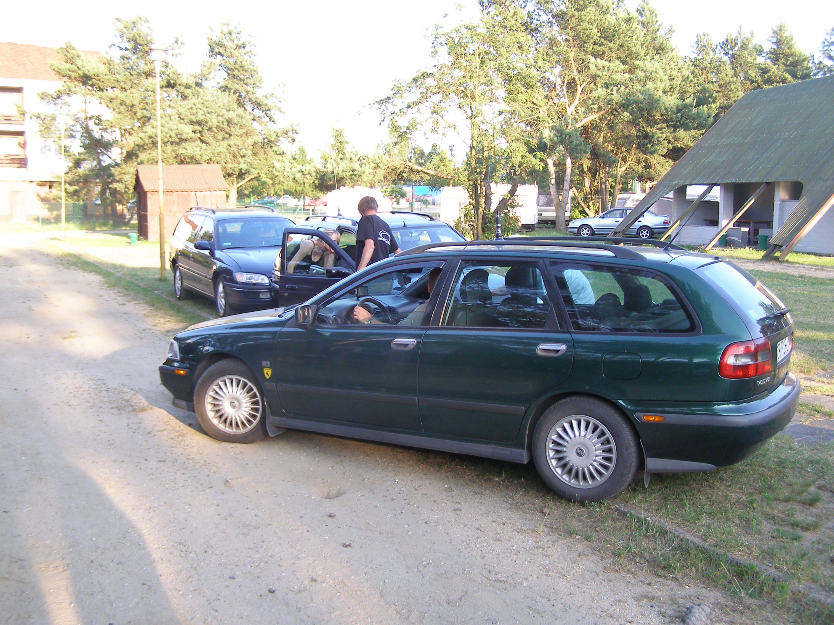 Pożegnanie i wyjazd Darcuna