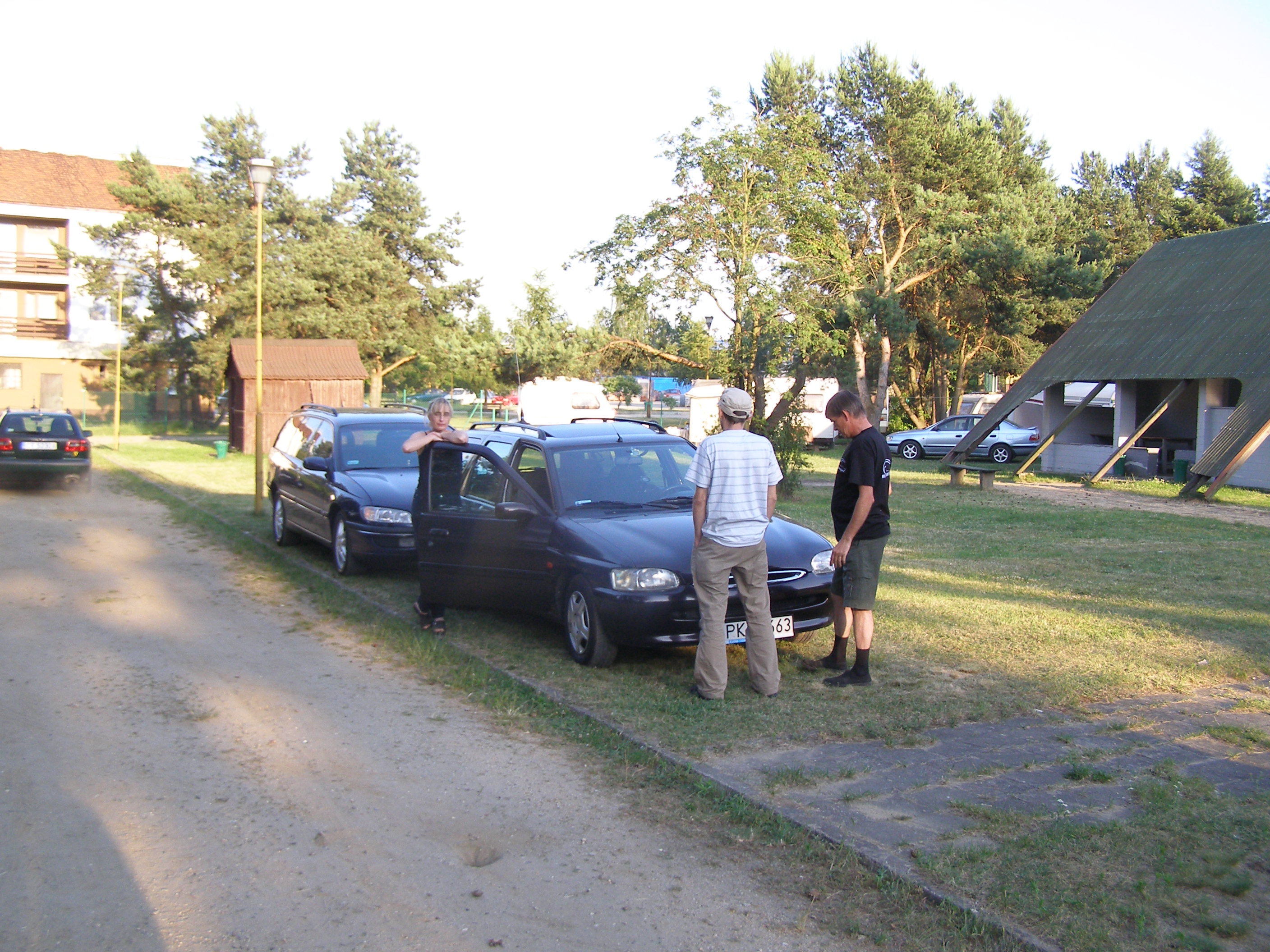 Pożegnanie i wyjazd Jamszoła z Dorotą i NoNama