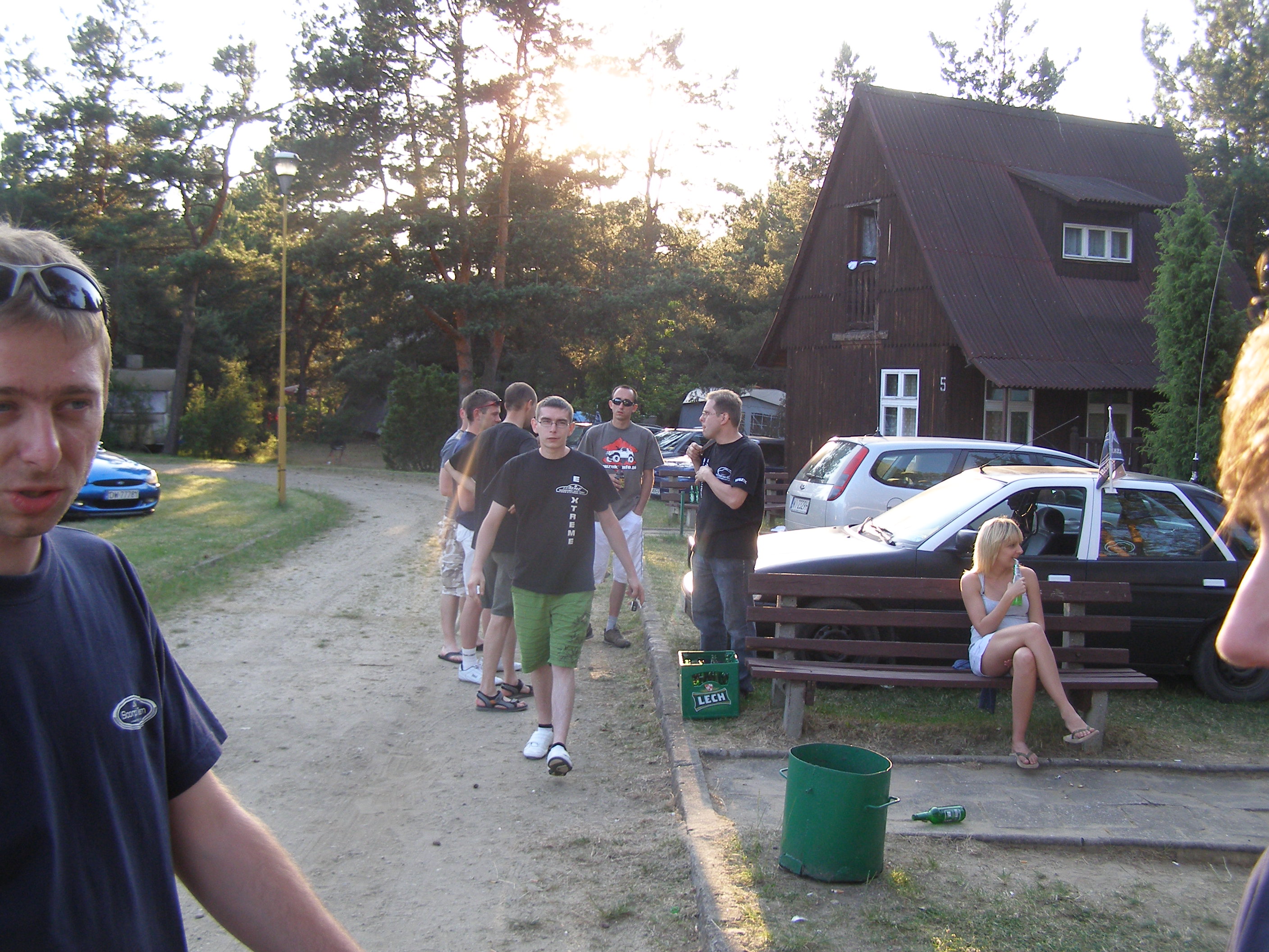 Pożegnanie i wyjazd Jamszoła z Dorotą i NoNama