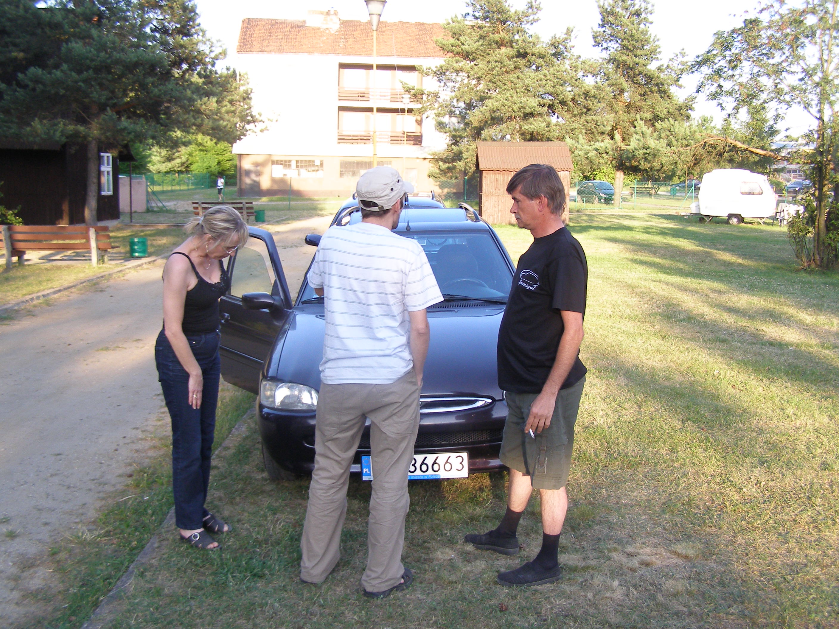 Pożegnanie i wyjazd Jamszoła z Dorotą i NoNama