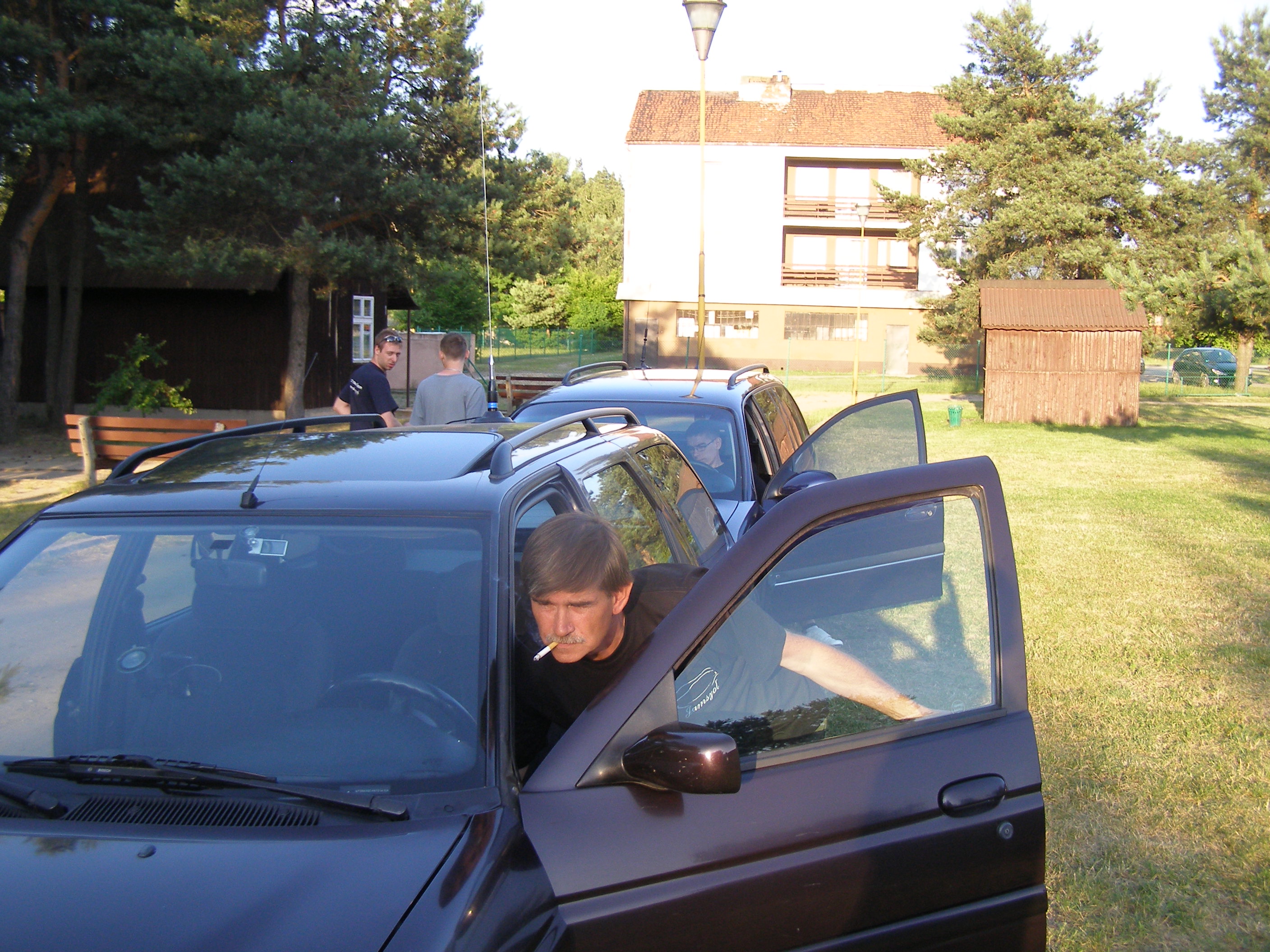 Pożegnanie i wyjazd Jamszoła z Dorotą i NoNama