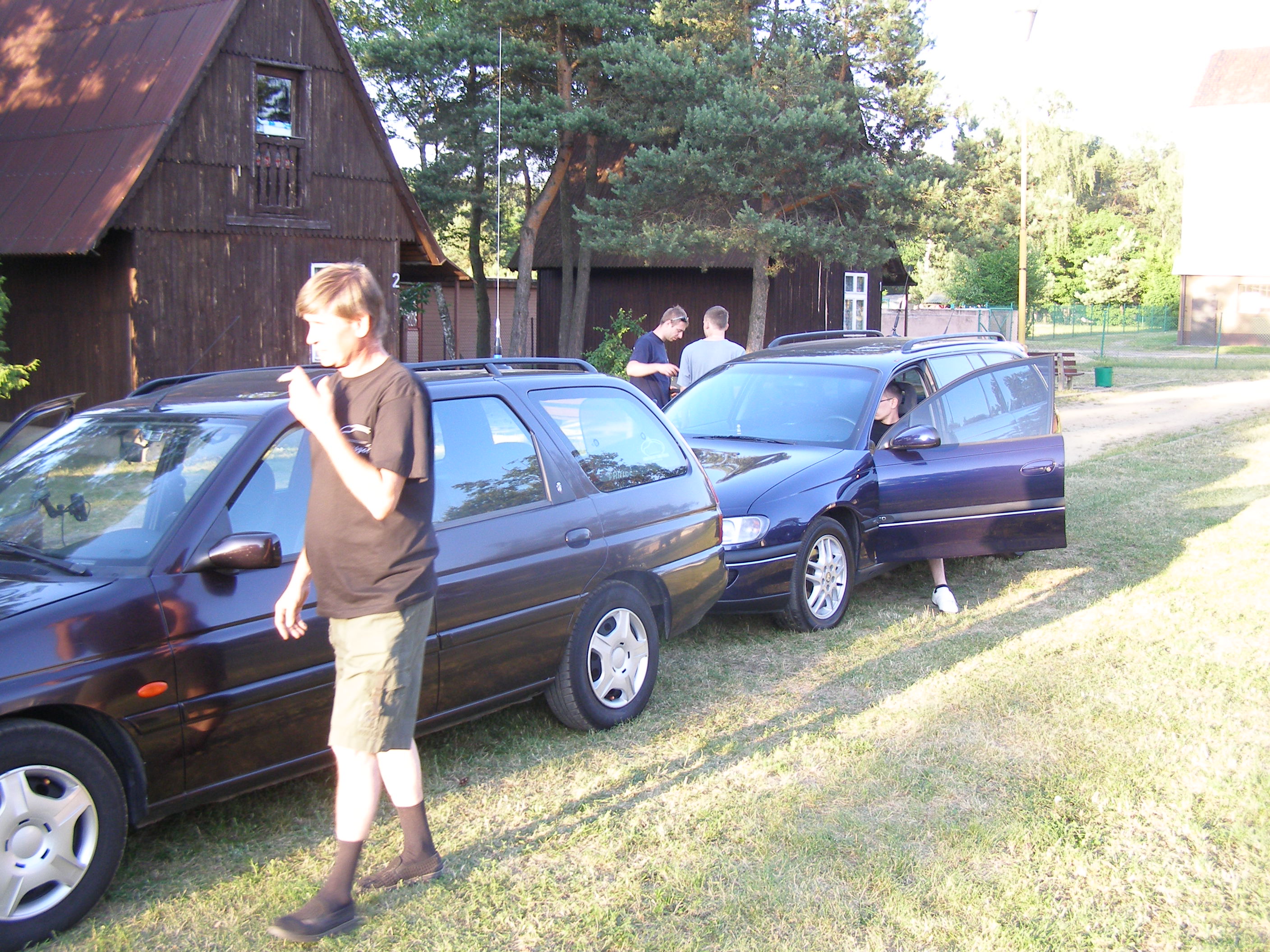 Pożegnanie i wyjazd Jamszoła z Dorotą i NoNama