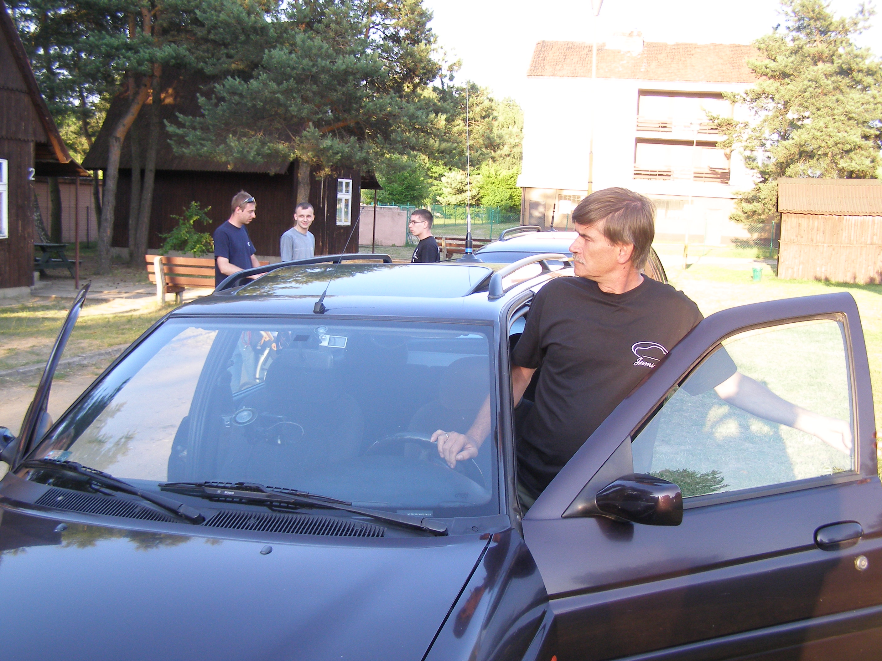 Pożegnanie i wyjazd Jamszoła z Dorotą i NoNama