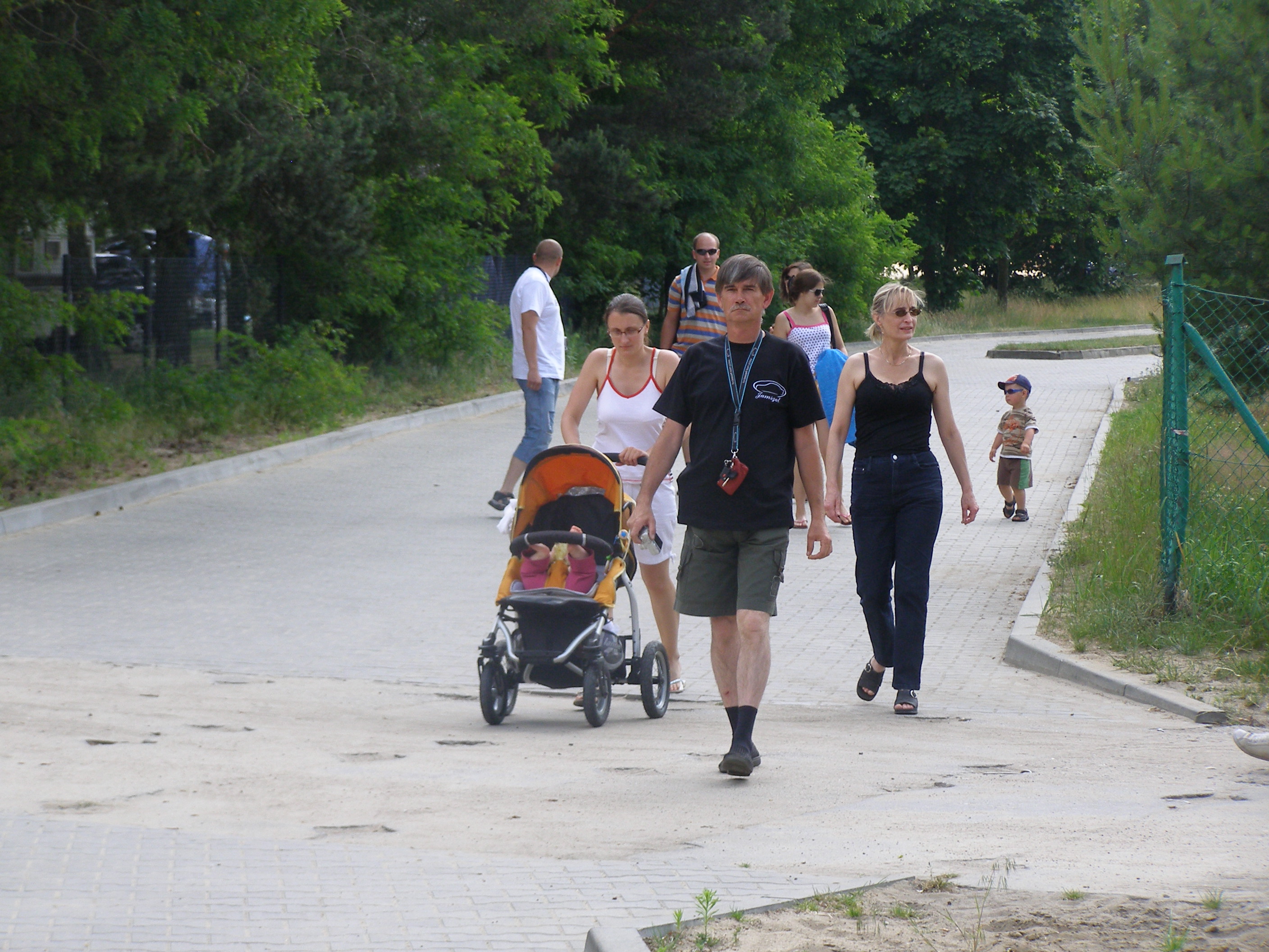 Wycieczka nad jezioro i wodowanie Uriela