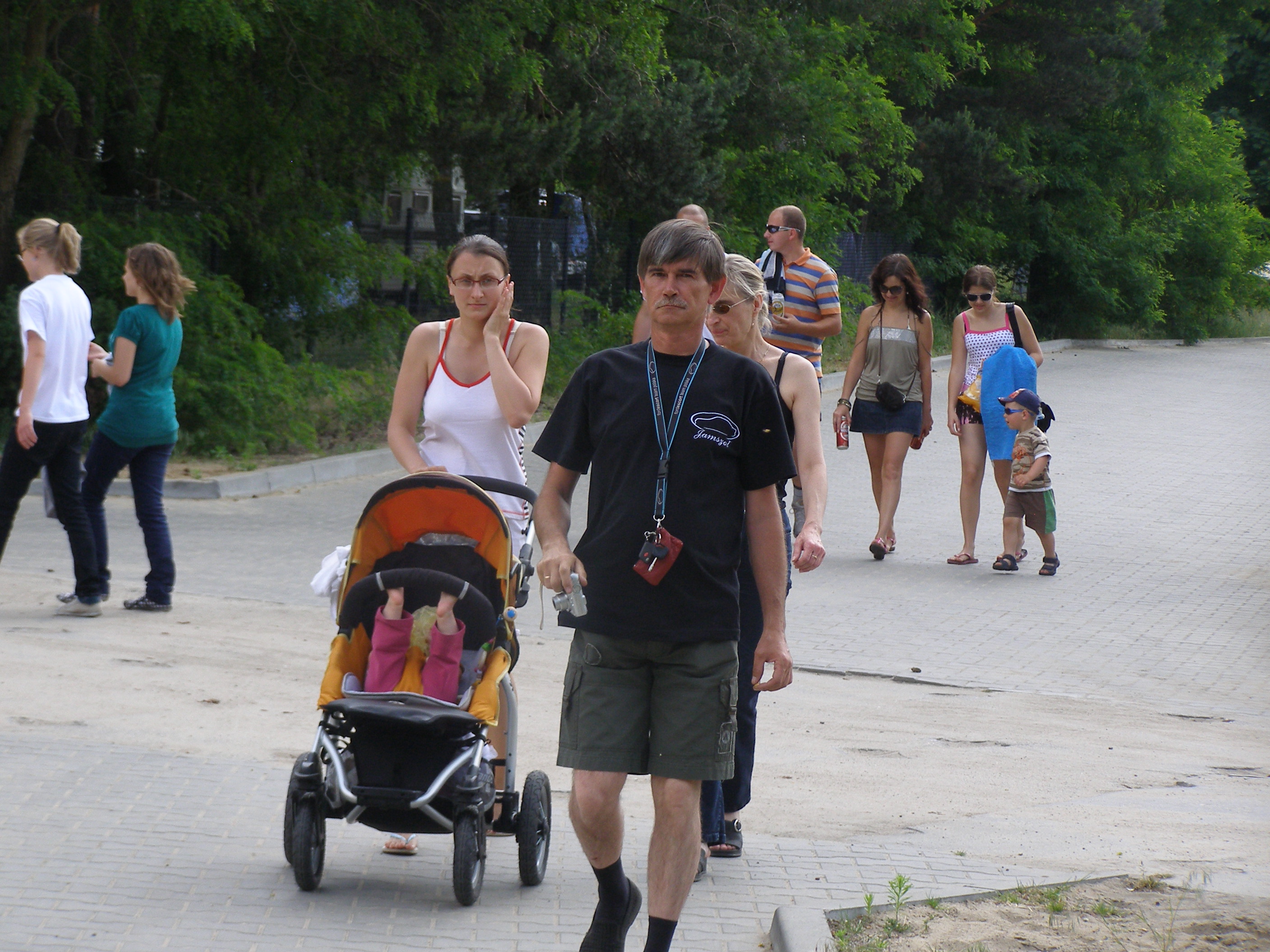 Wycieczka nad jezioro i wodowanie Uriela