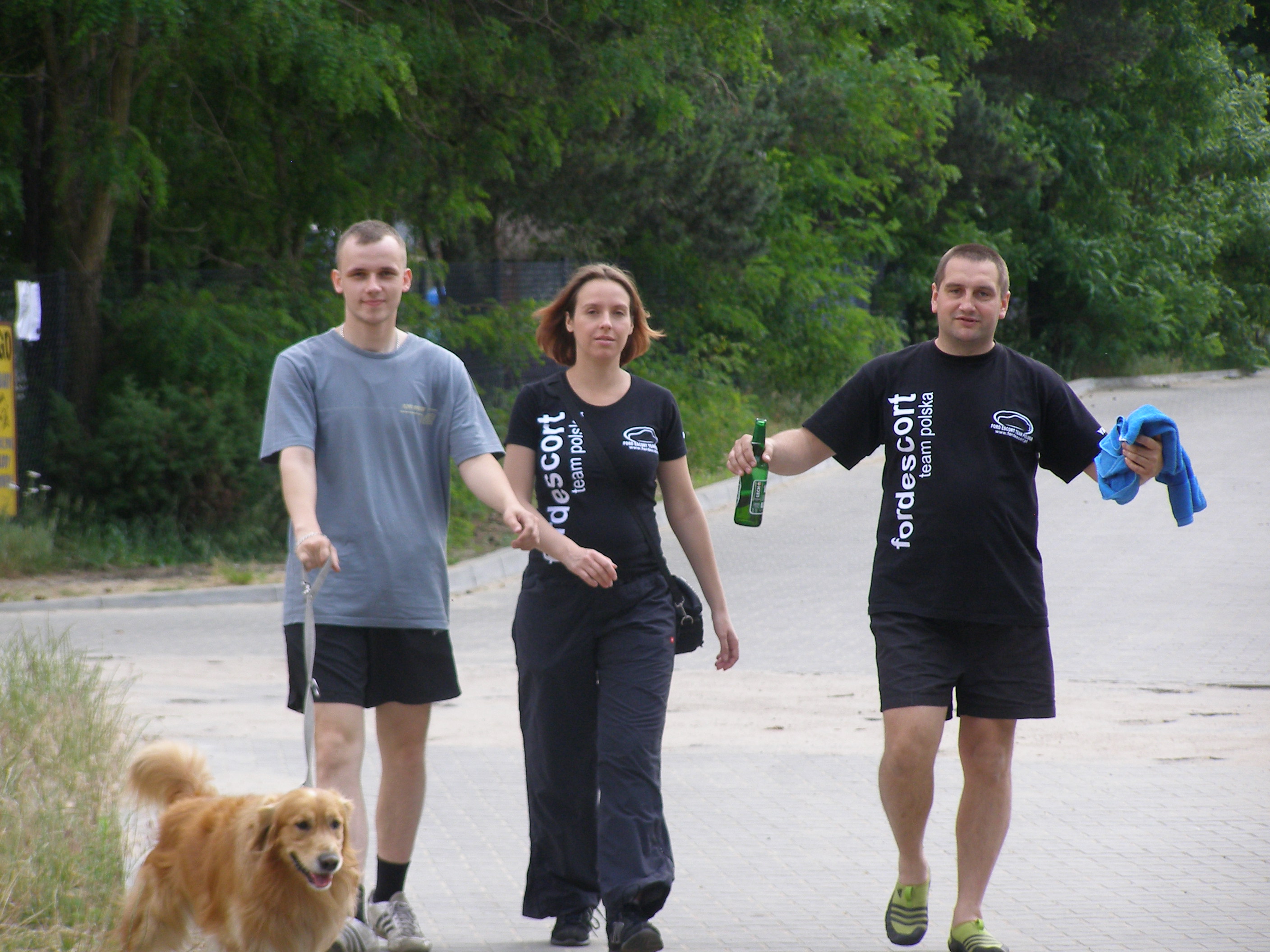 Wycieczka nad jezioro i wodowanie Uriela