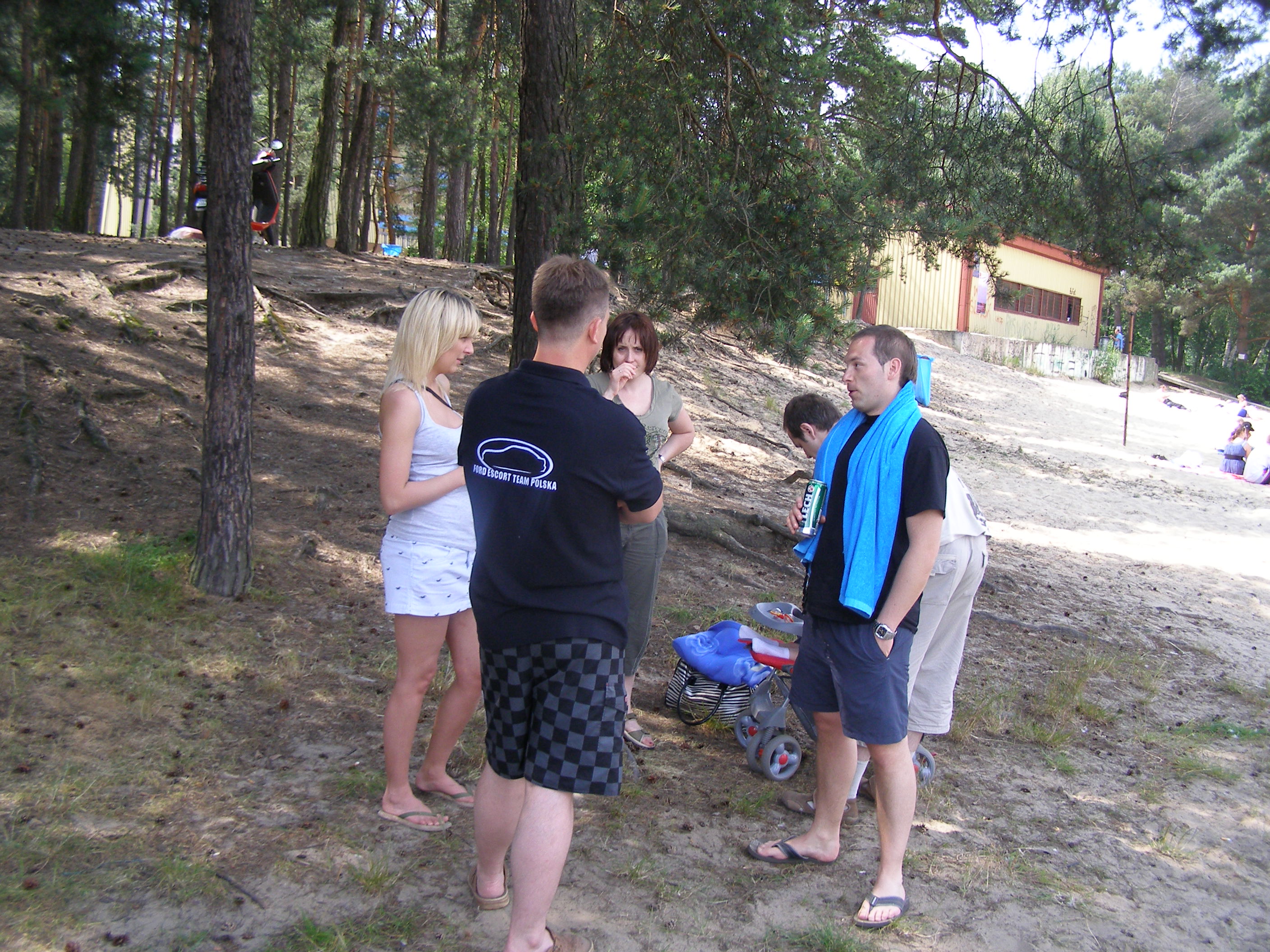 Wycieczka nad jezioro i wodowanie Uriela