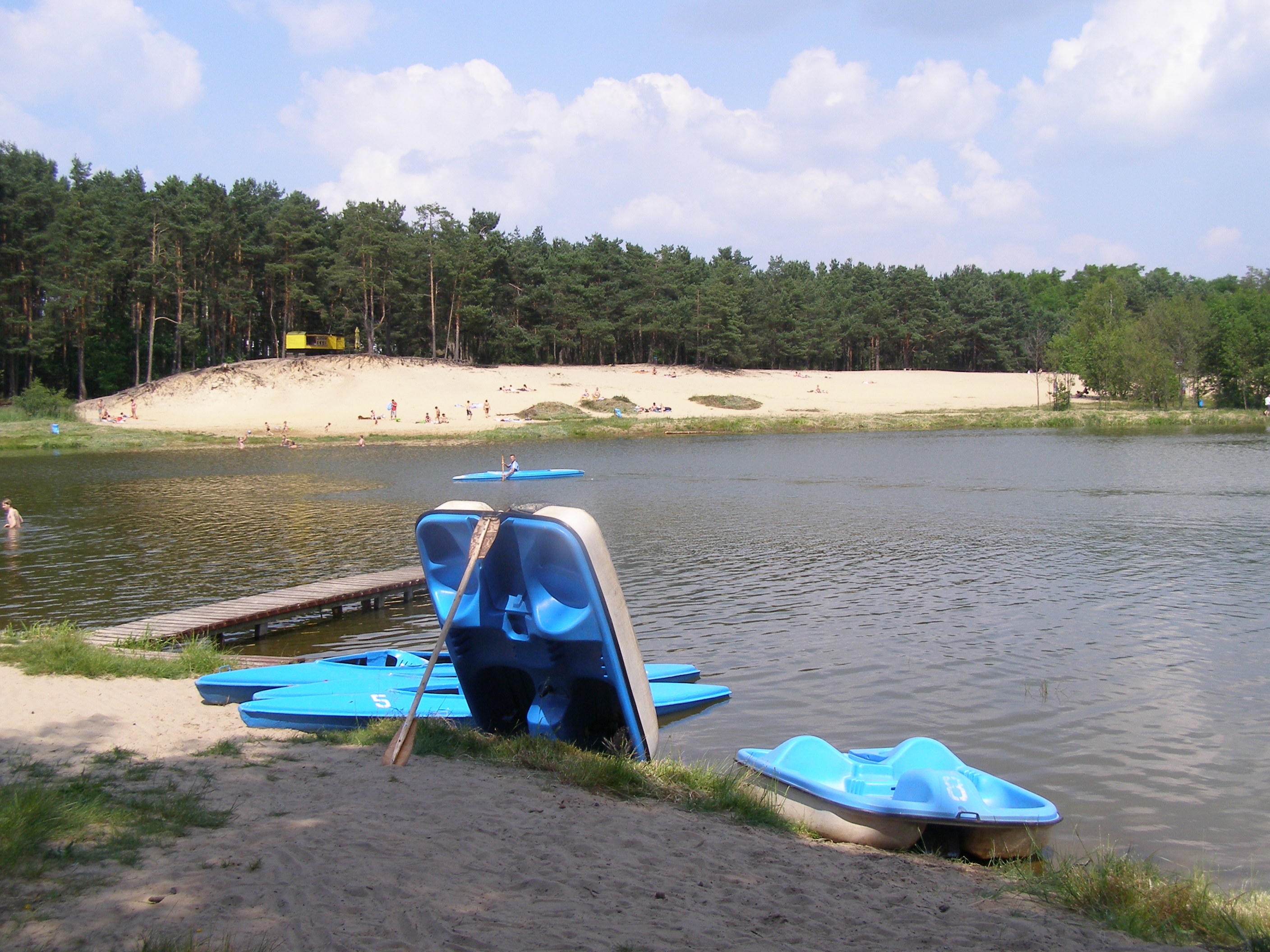 Wycieczka nad jezioro i wodowanie Uriela
