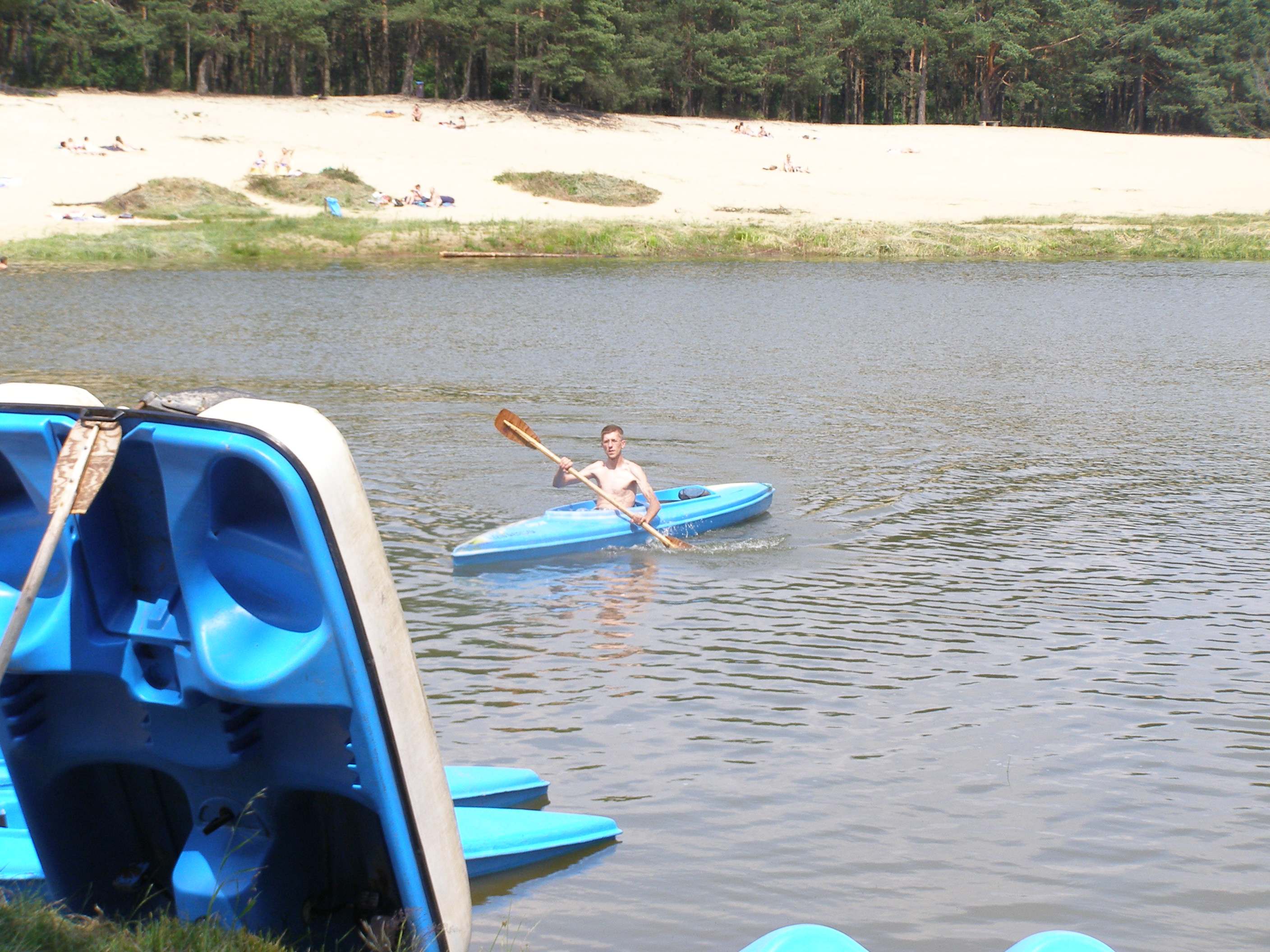 Wycieczka nad jezioro i wodowanie Uriela