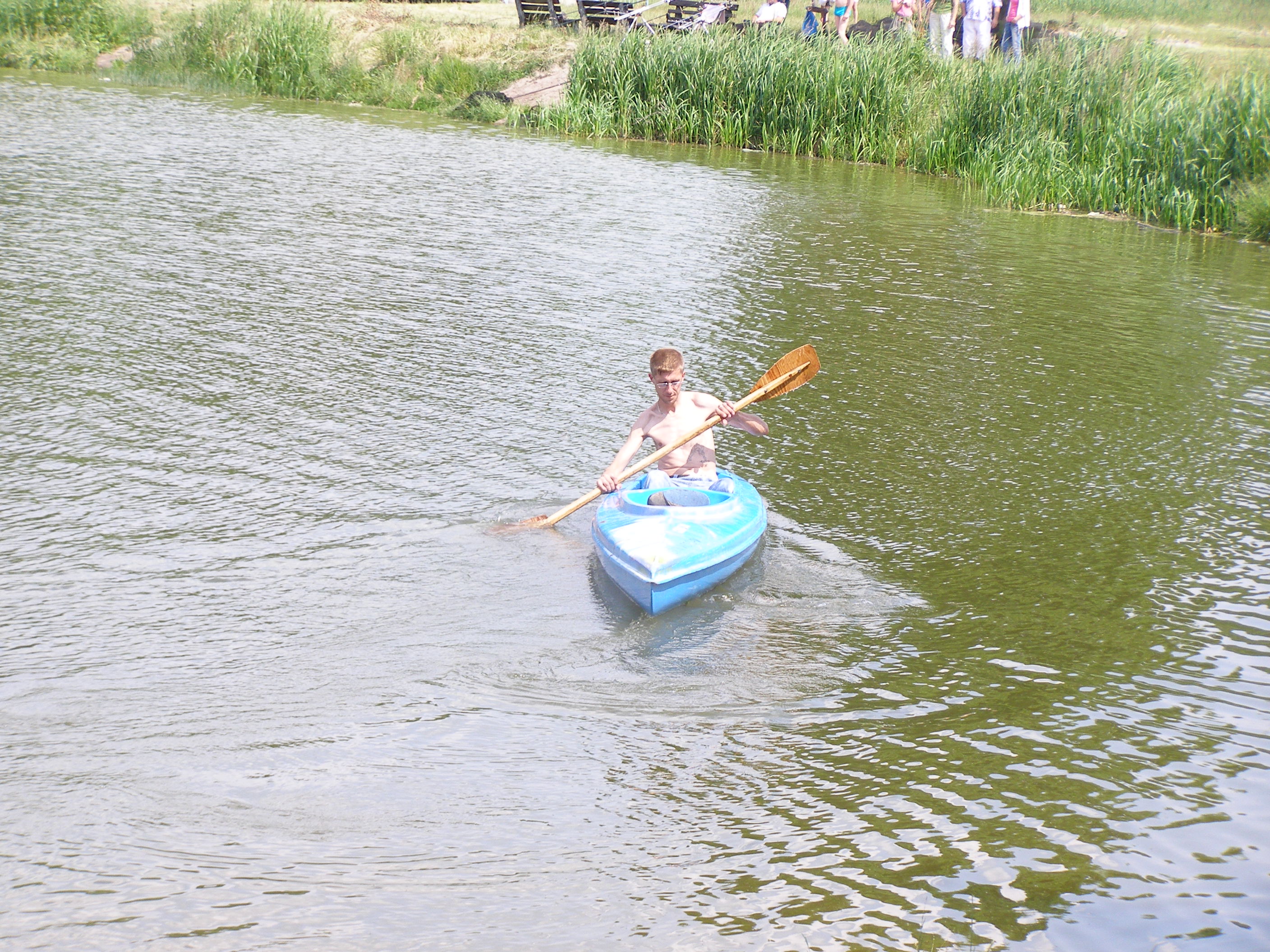 Wycieczka nad jezioro i wodowanie Uriela