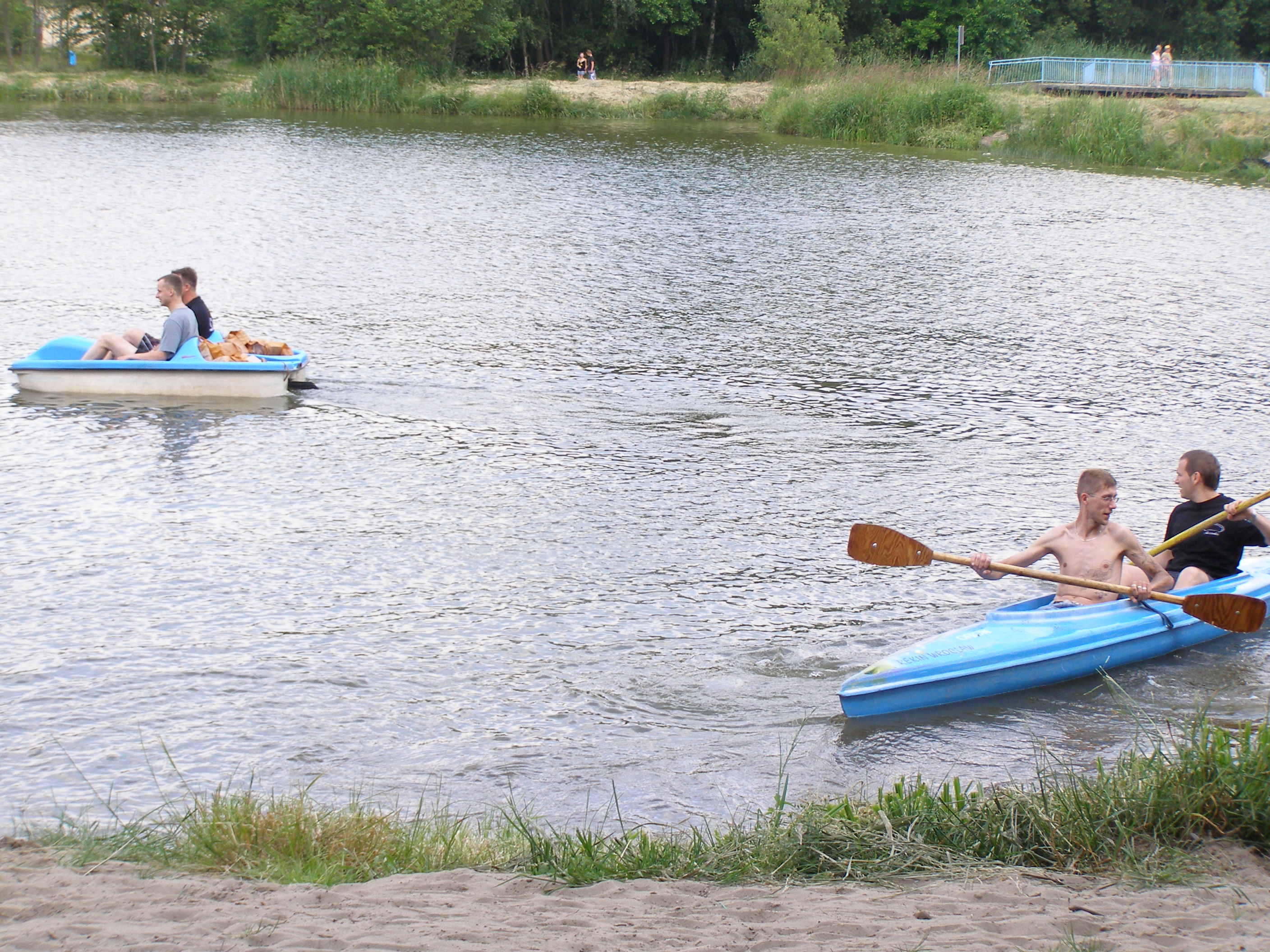 Wycieczka nad jezioro i wodowanie Uriela