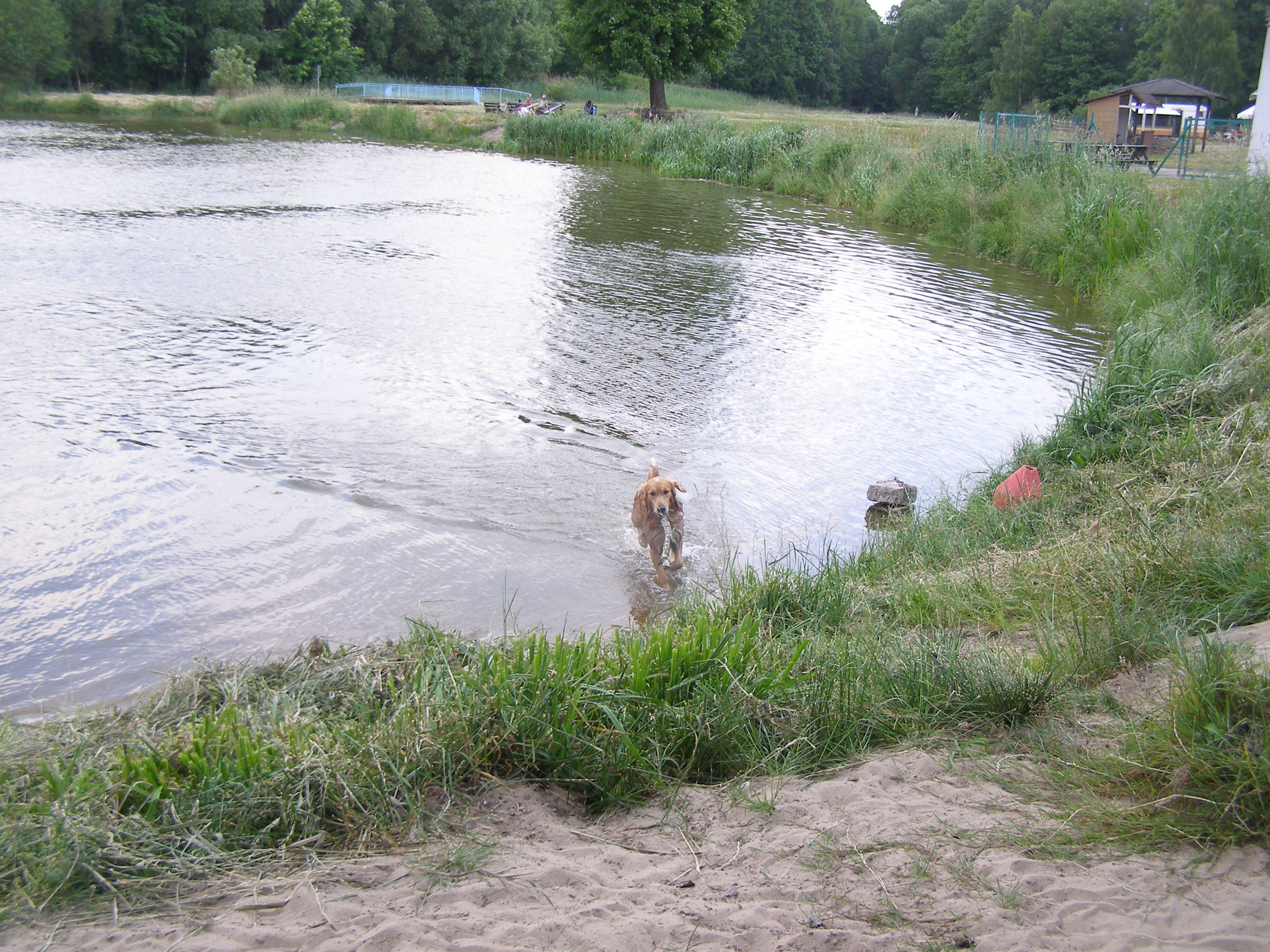 Wycieczka nad jezioro i wodowanie Uriela
