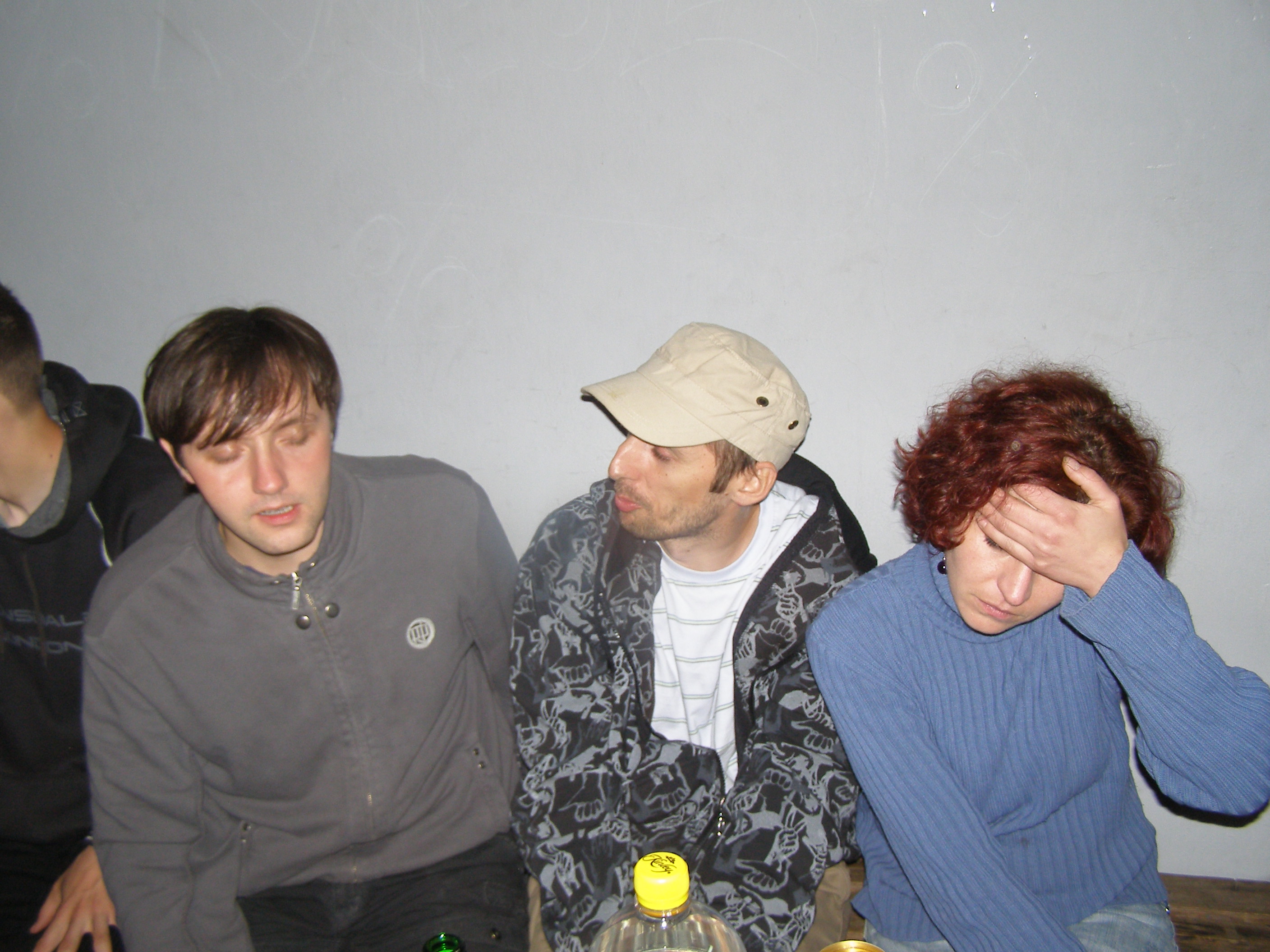 Imprezka na środku ośrodka.