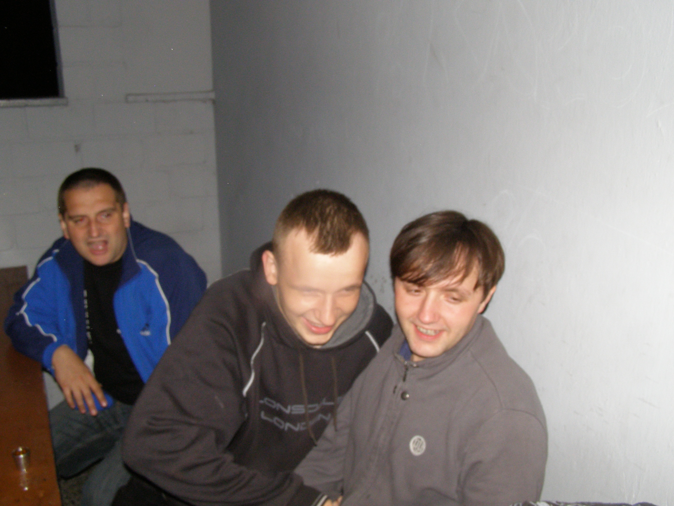 Imprezka na środku ośrodka.