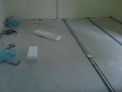 Magazyn. Układany przeze mnie. Kasia ostatnio ma wolne i przebywa w domku.