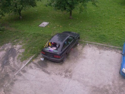 Opuszczony, porzucony i w katastroficznym stanie Mk6, Al. 600-lecia/Pokoju, Sochaczew